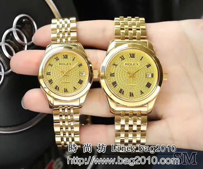 勞力士ROLEX新款 滿天星系列 高端情侶表 WSS2407